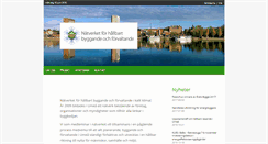 Desktop Screenshot of hallbarahus.se